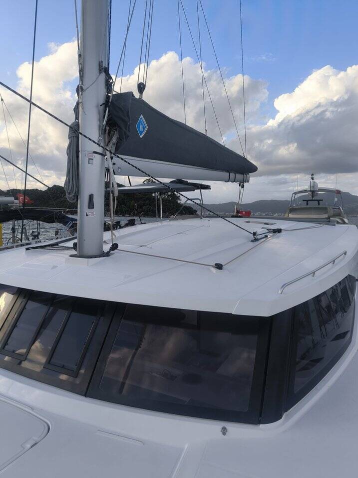 Katamaran Fountaine Pajot Isla 40 Arven