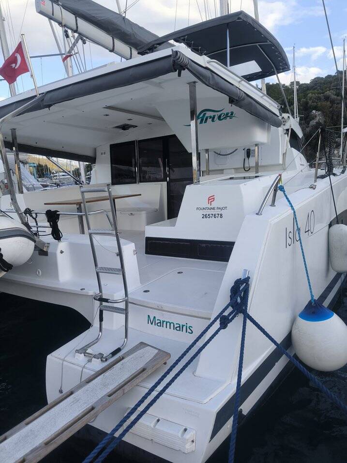 Katamaran Fountaine Pajot Isla 40 Arven