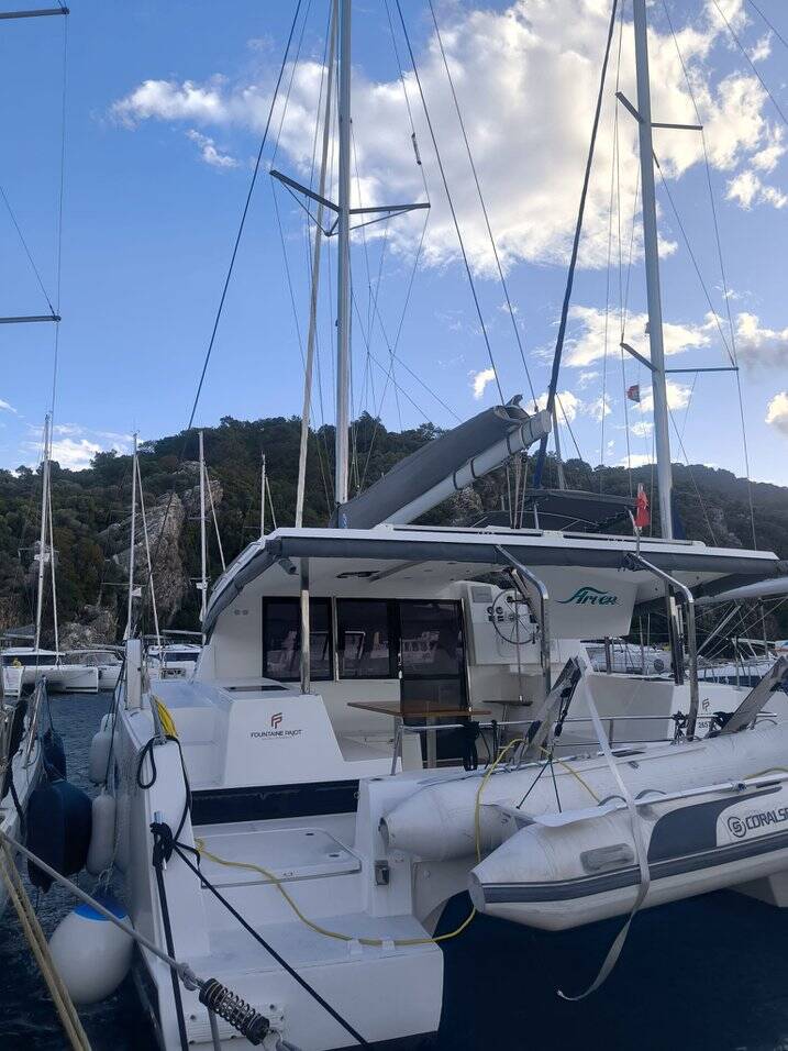 Katamaran Fountaine Pajot Isla 40 Arven