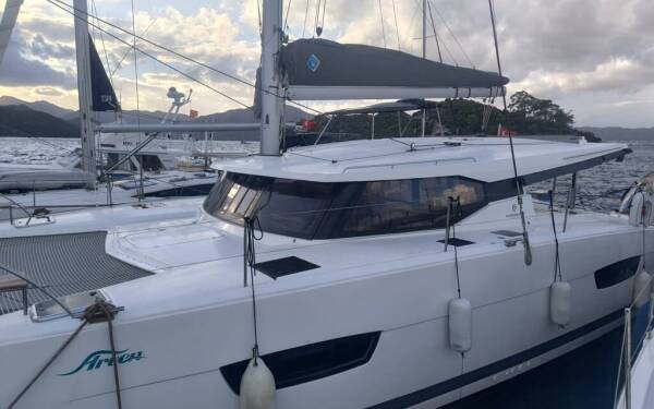 Fountaine Pajot Isla 40 Arven Marmaris Adakoy Marina