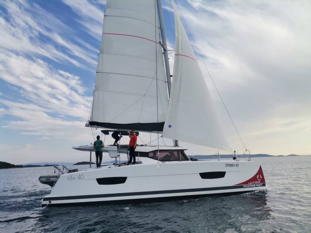 Fountaine Pajot Isla 40 Sailor Venus Dubrovnik, Komolac, ACI Marina Dubrovnik