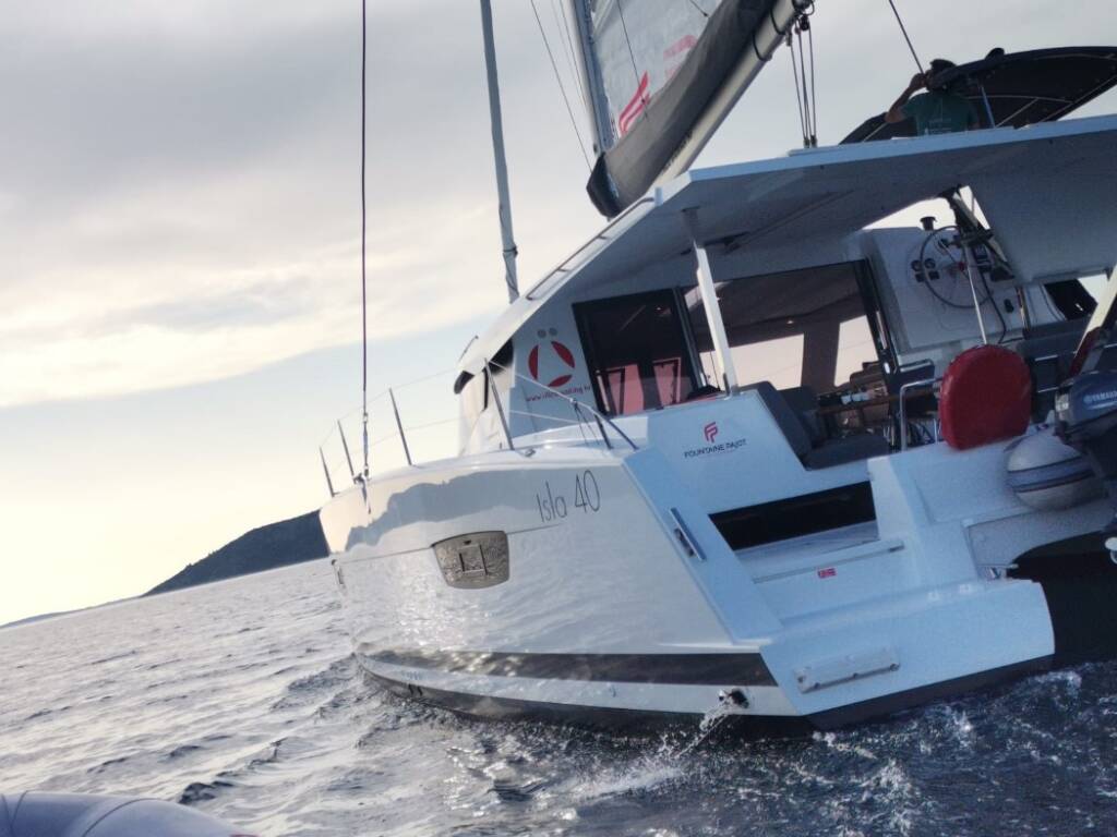 Katamaran Fountaine Pajot Isla 40 Sailor Venus