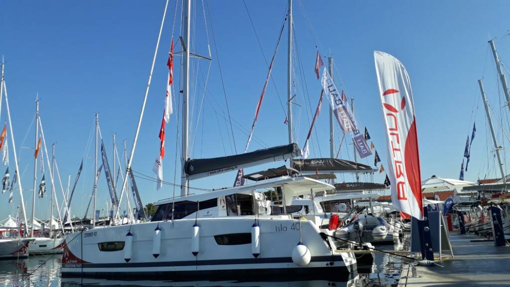 Katamaran Fountaine Pajot Isla 40 Sailor Venus