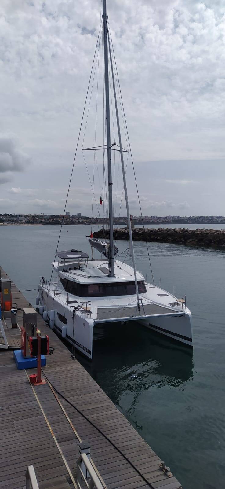 Katamaran Fountaine Pajot Isla 40 Gazi