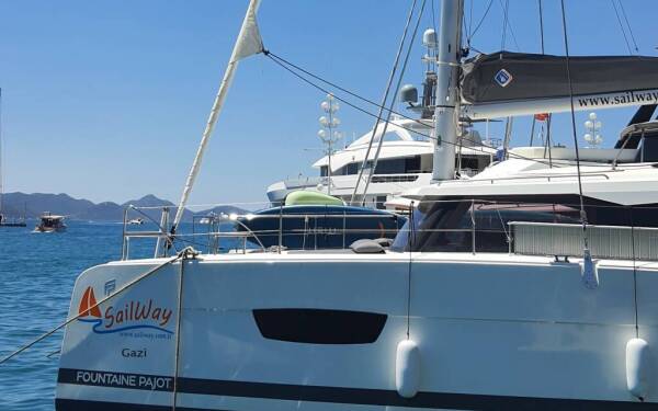 Fountaine Pajot Isla 40 Gazi Marmaris Adakoy Marina