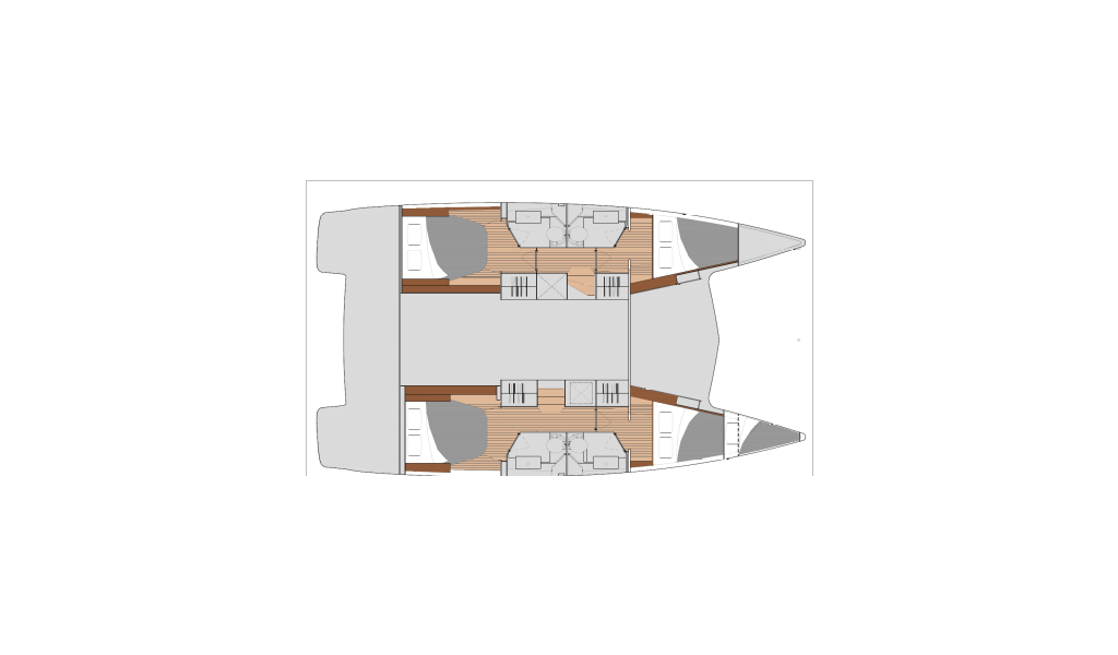 Catamaran Fountaine Pajot Isla 40 Lunador