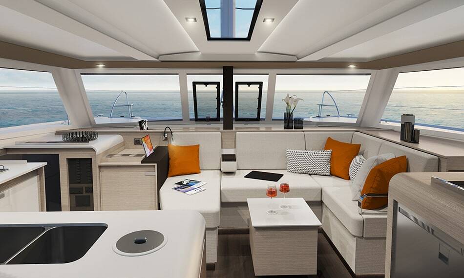 Catamaran Fountaine Pajot Isla 40 Lunador