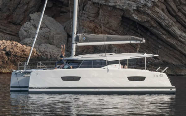 Fountaine Pajot Isla 40 Kebitree Palairos