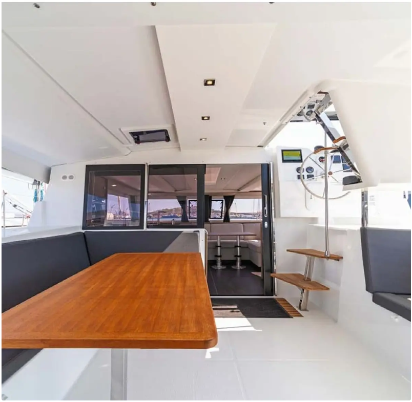 Katamaran Fountaine Pajot Isla 40 Kebitree