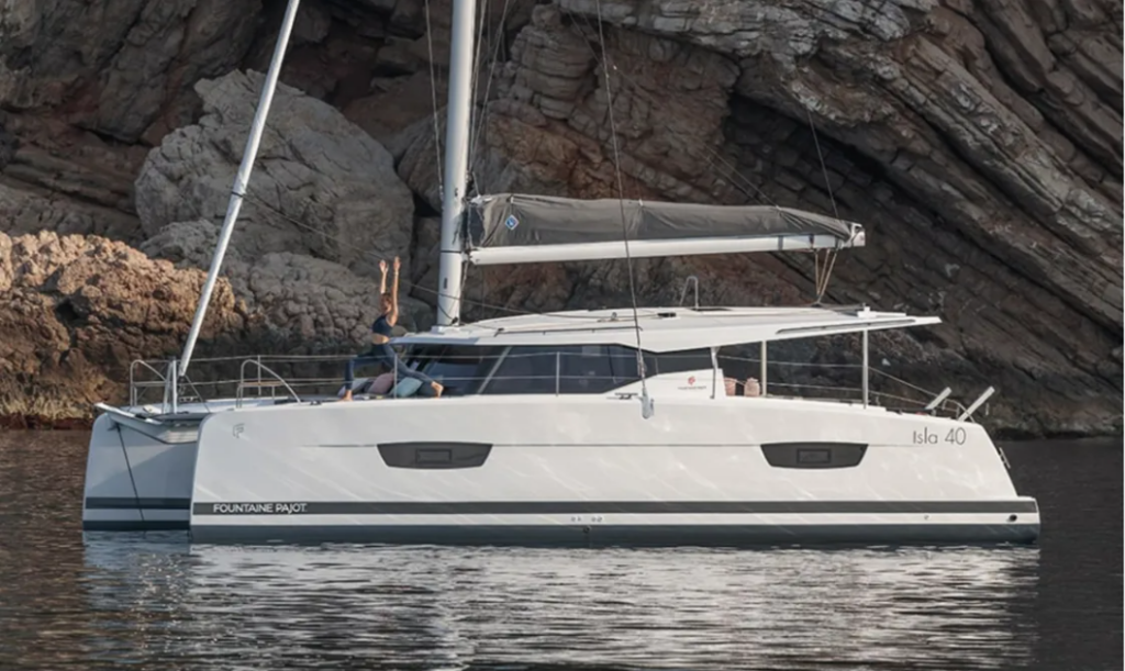 Katamaran Fountaine Pajot Isla 40 Kebitree