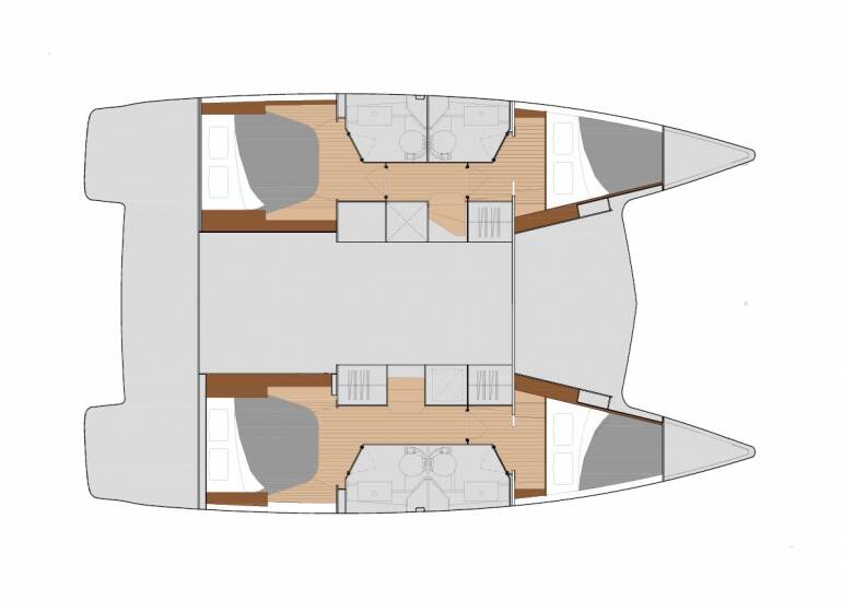 Katamaran Fountaine Pajot Lucia 40 Fortuna