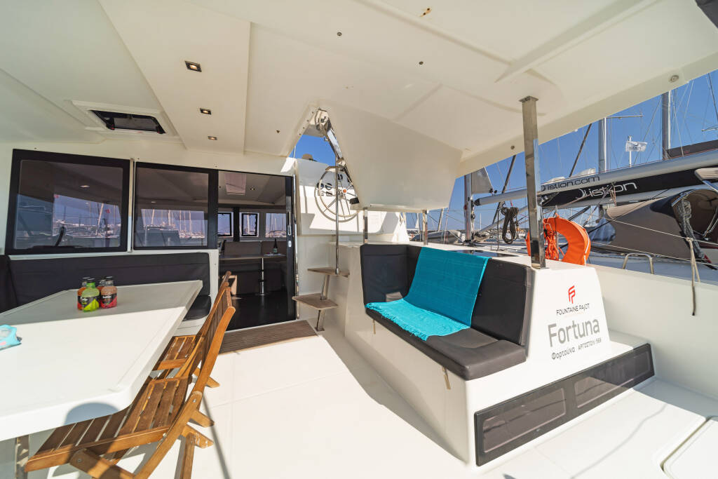 Katamaran Fountaine Pajot Lucia 40 Fortuna