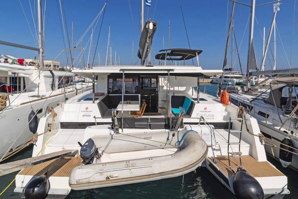 Katamaran Fountaine Pajot Lucia 40 Fortuna