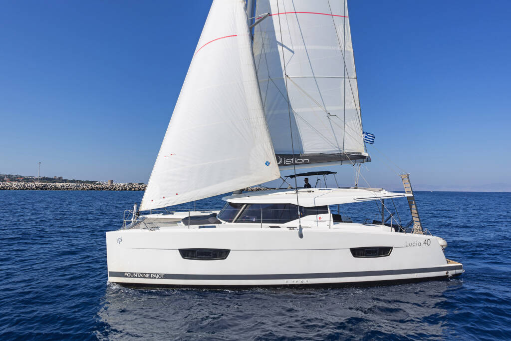 Katamaran Fountaine Pajot Lucia 40 Fortuna