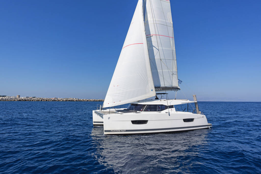 Katamaran Fountaine Pajot Lucia 40 Fortuna