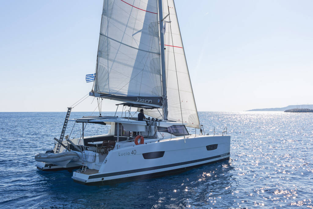 Katamaran Fountaine Pajot Lucia 40 Fortuna