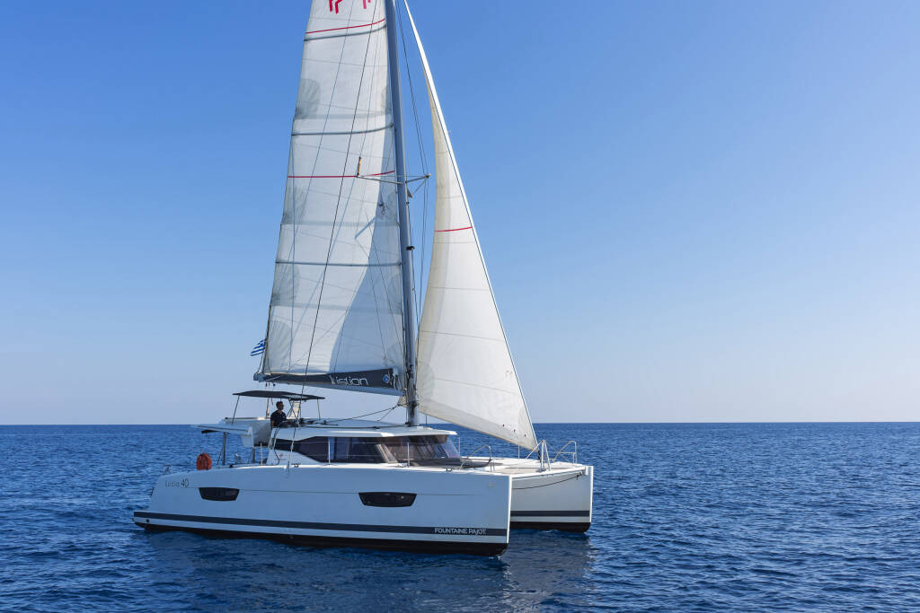 Katamaran Fountaine Pajot Lucia 40 Fortuna