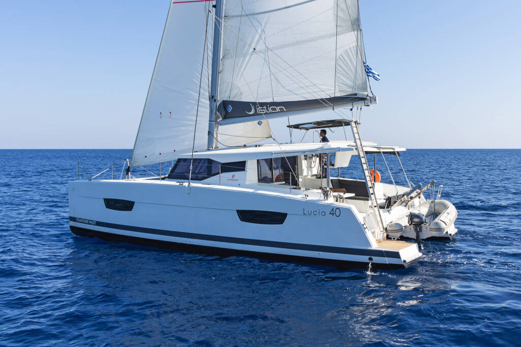 Katamaran Fountaine Pajot Lucia 40 Fortuna