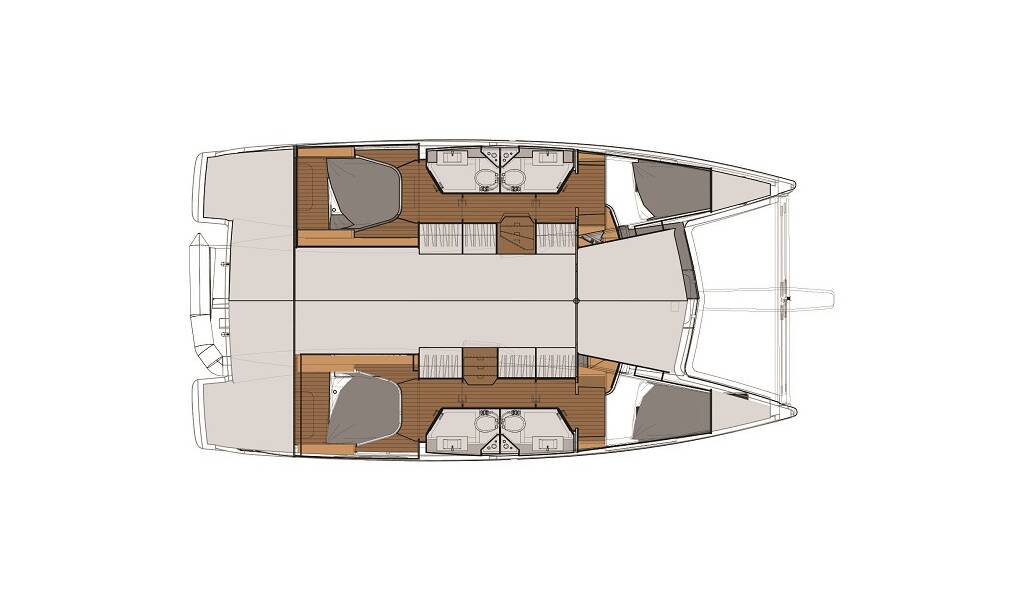 Katamaran Fountaine Pajot Lucia 40 Fortuna