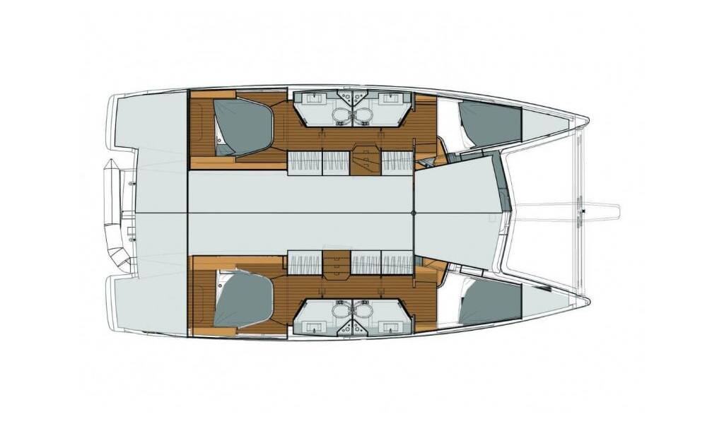 Catamaran Fountaine Pajot Lucia 40 Canopus