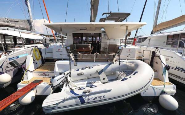 Fountaine Pajot Lucia 40 Canopus Marina Hramina, Murter