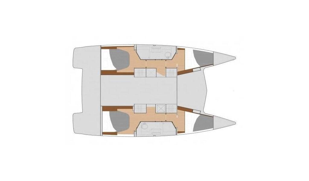 Katamaran Fountaine Pajot Lucia 40 Felicitas II
