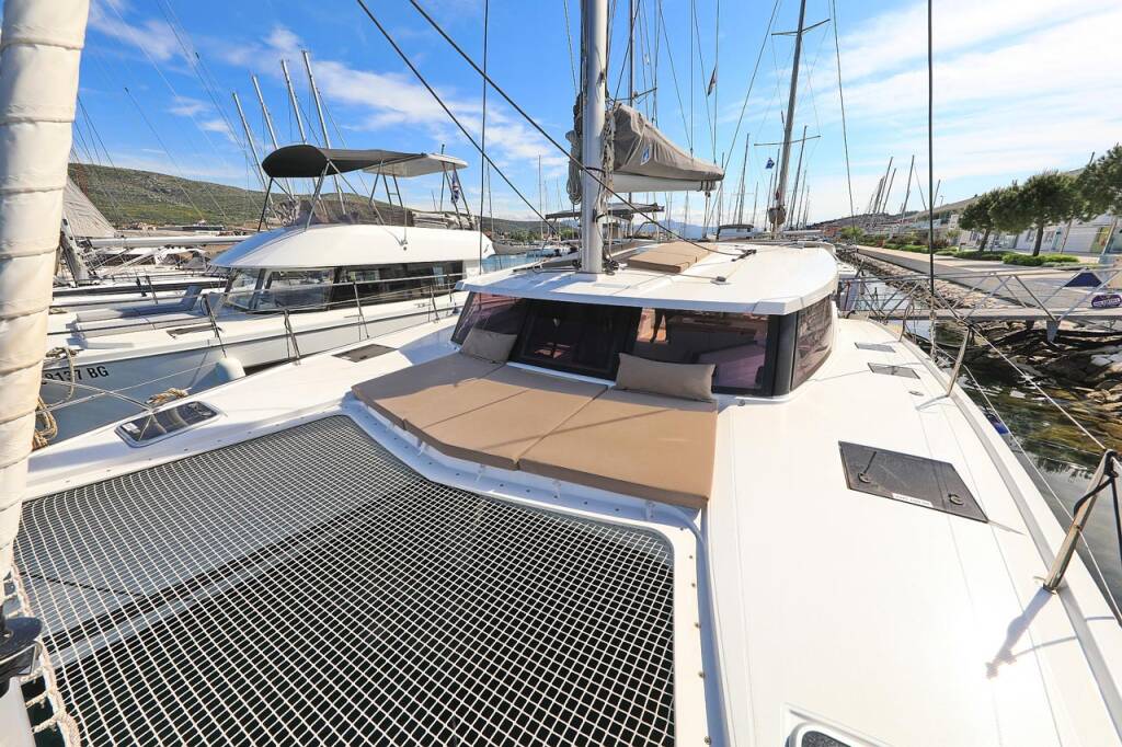 Katamaran Fountaine Pajot Lucia 40 Felicitas II