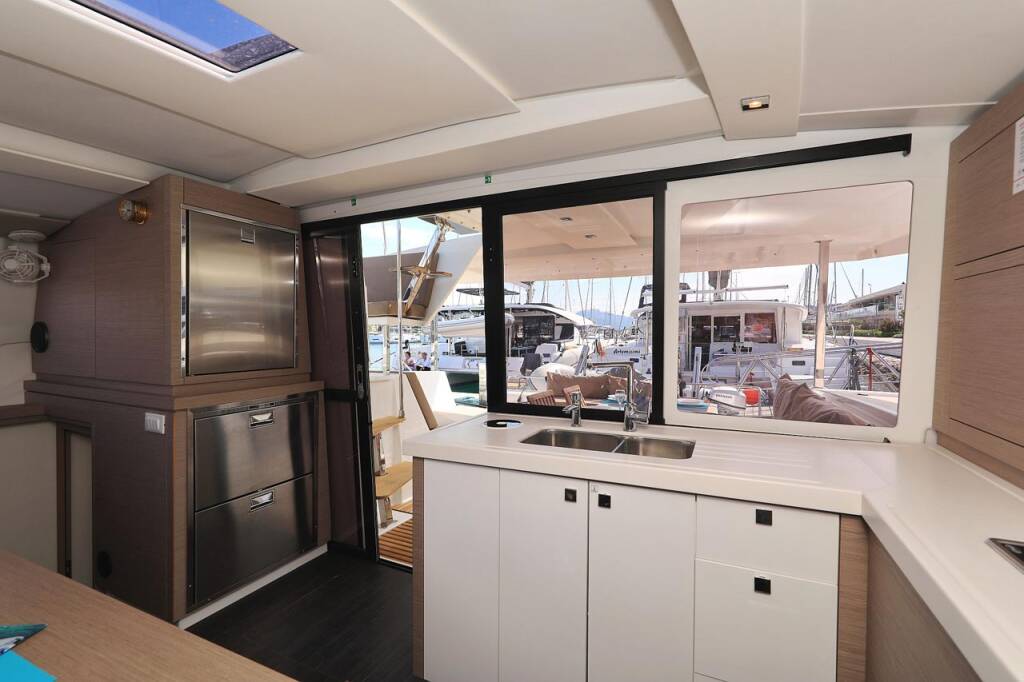 Katamaran Fountaine Pajot Lucia 40 Felicitas II