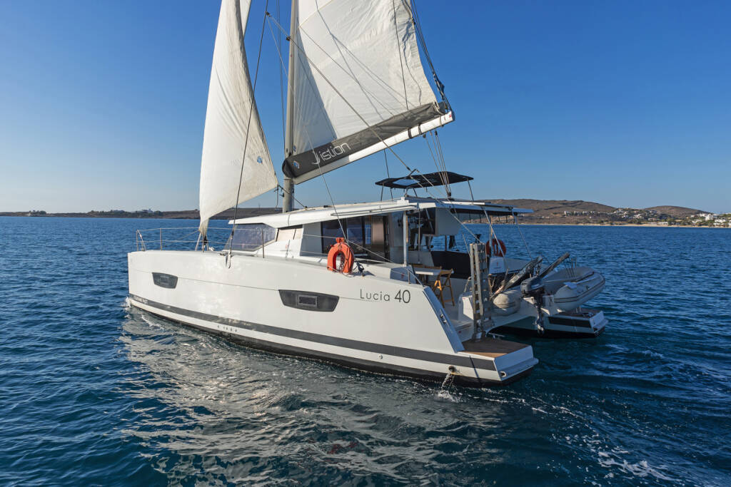 Katamaran Fountaine Pajot Lucia 40 E.S. II