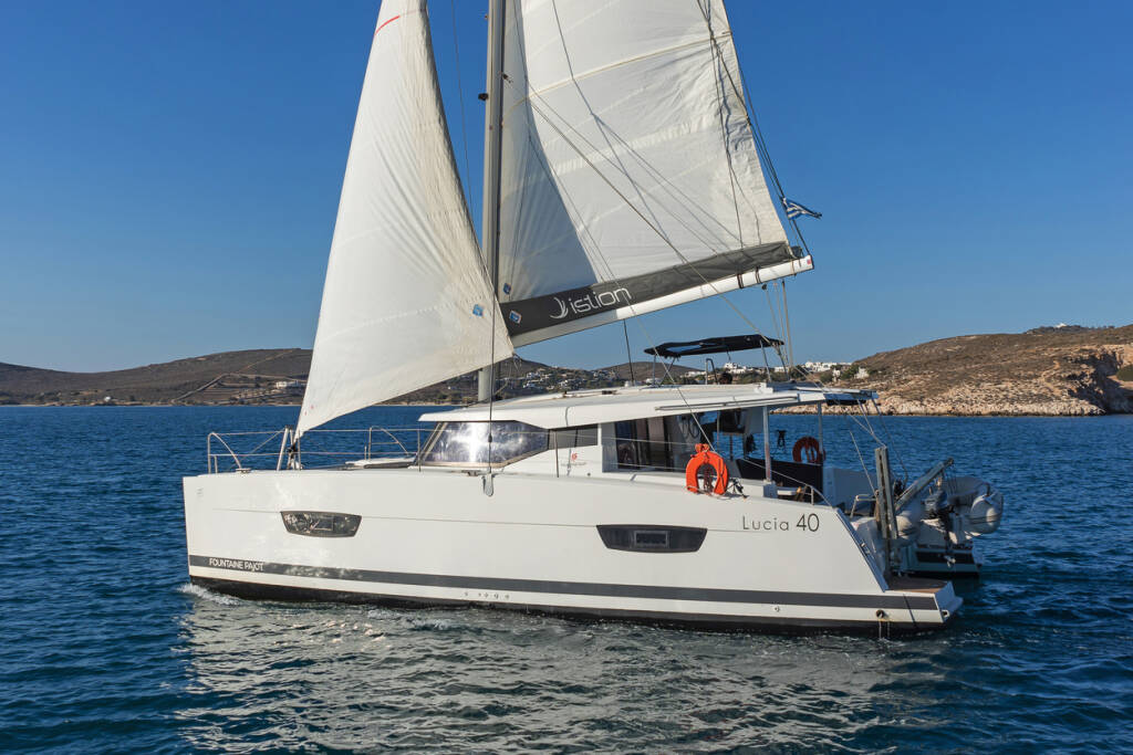 Katamaran Fountaine Pajot Lucia 40 E.S. II