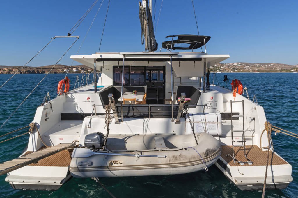 Katamaran Fountaine Pajot Lucia 40 E.S. II