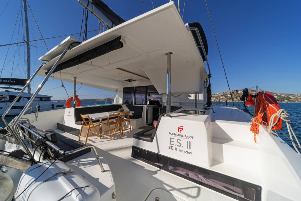 Katamaran Fountaine Pajot Lucia 40 E.S. II