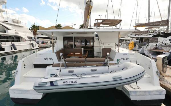 Fountaine Pajot Lucia 40 Why Not