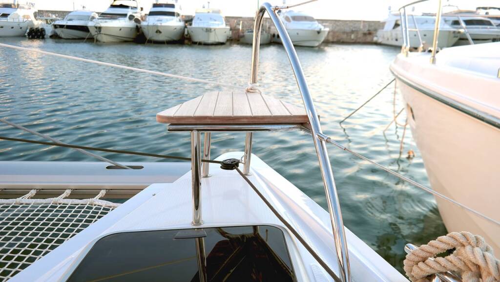 Katamaran Fountaine Pajot Lucia 40 E-Varka