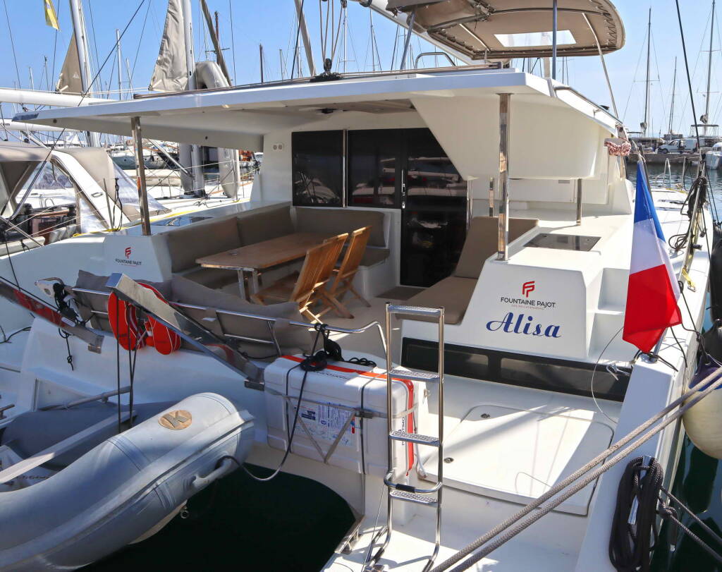 Catamaran Fountaine Pajot Lucia 40 Alisa
