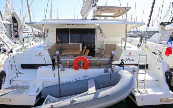 Fountaine Pajot Lucia 40 ECONOMY Athens, Alimos marina