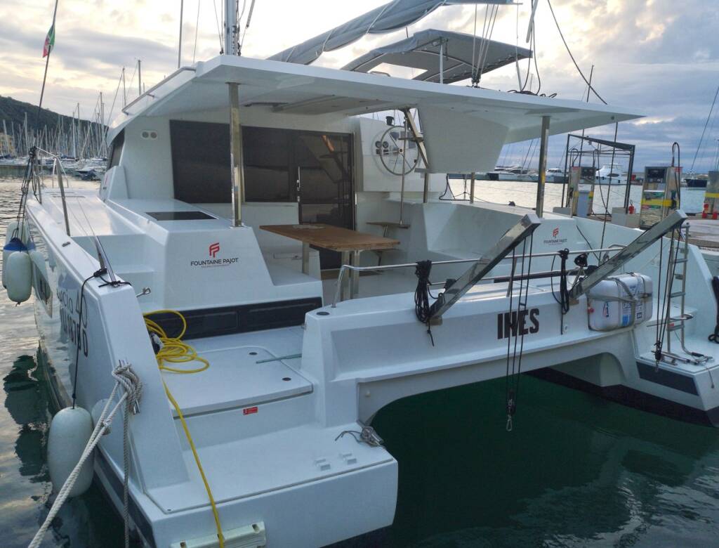 Katamaran Fountaine Pajot Lucia 40 ECONOMY