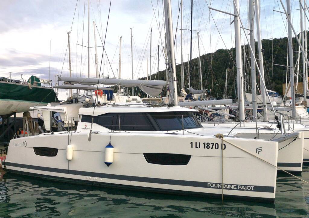 Katamaran Fountaine Pajot Lucia 40 ECONOMY