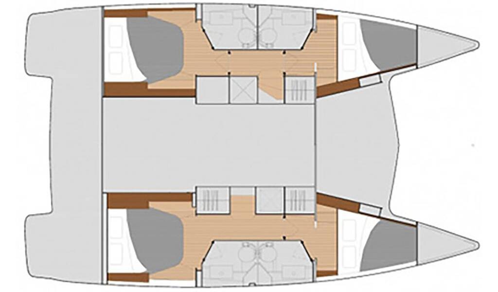 Katamaran Fountaine Pajot Lucia 40 ECONOMY