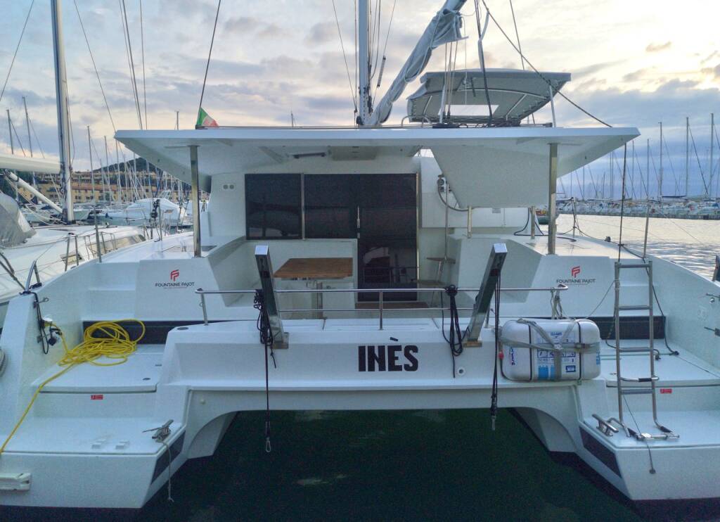 Katamaran Fountaine Pajot Lucia 40 ECONOMY
