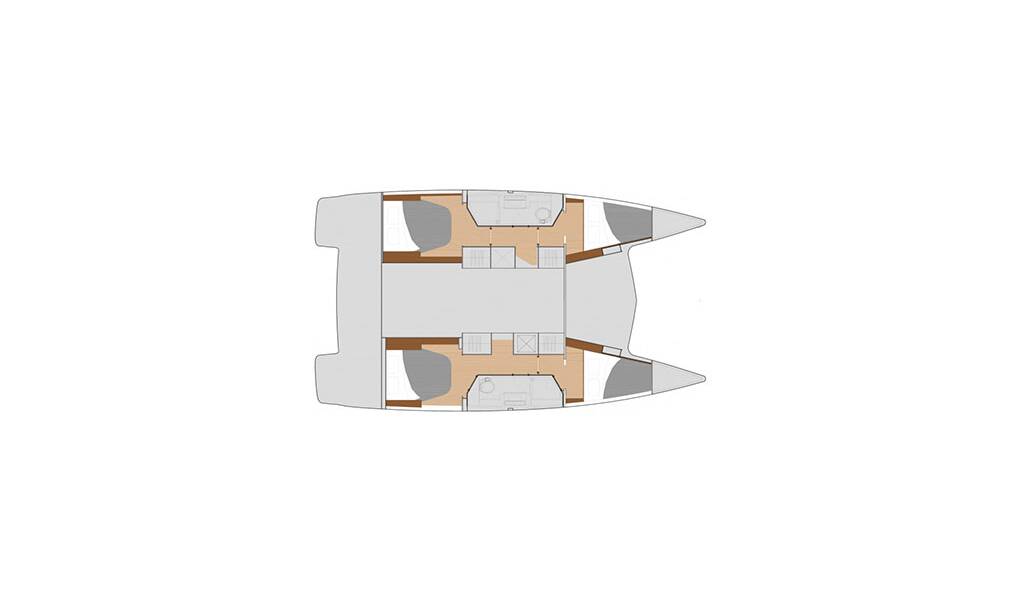 Catamaran Fountaine Pajot Lucia 40 Lagrado II