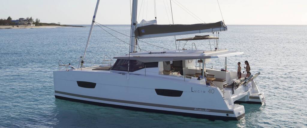 Catamaran Fountaine Pajot Lucia 40 Lagrado II