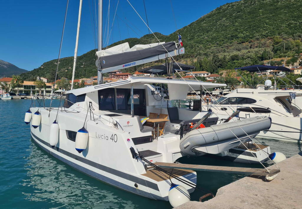 Katamaran Fountaine Pajot Lucia 40 CLASS