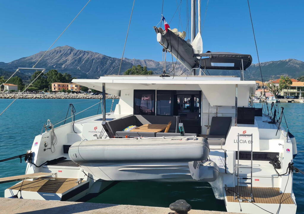 Catamaran Fountaine Pajot Lucia 40 ECONOMY