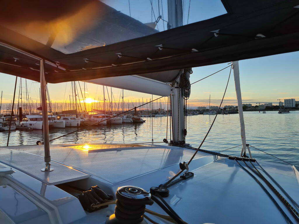 Catamaran Fountaine Pajot Lucia 40 ECONOMY