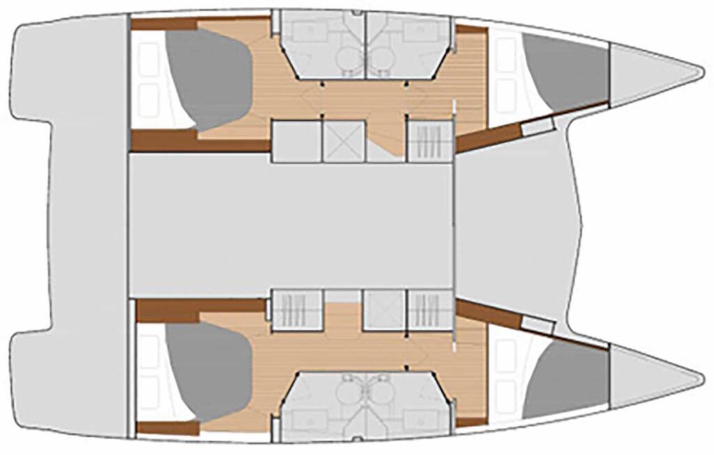 Catamaran Fountaine Pajot Lucia 40 ECONOMY