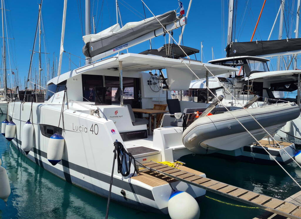 Katamaran Fountaine Pajot Lucia 40 Lucia 69