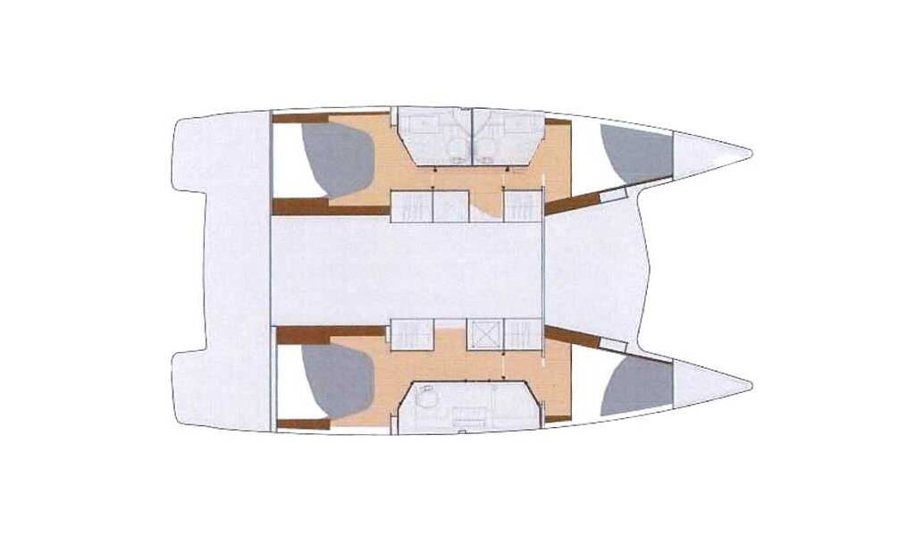 Katamaran Fountaine Pajot Lucia 40 Servus