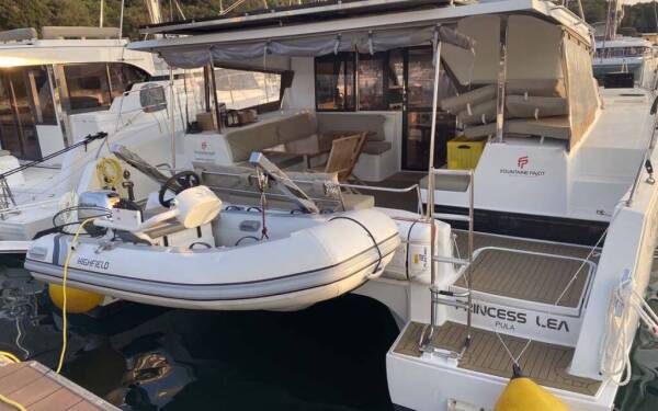 Fountaine Pajot Lucia 40 Princess Lea Pula, Marina Polesana