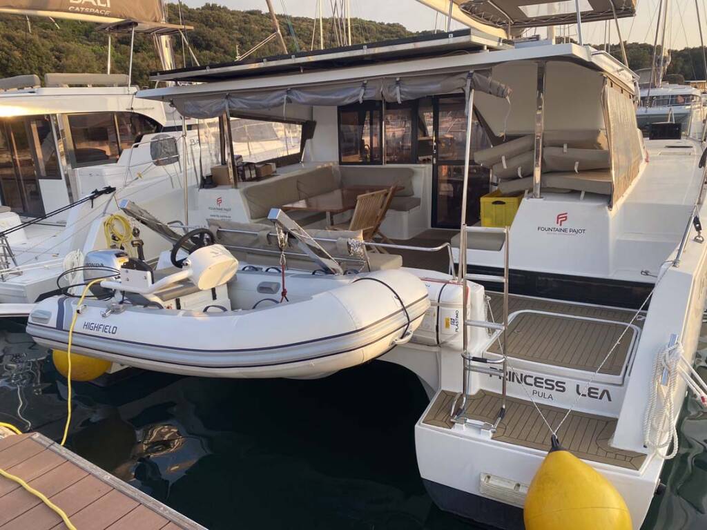 Katamaran Fountaine Pajot Lucia 40 Princess Lea